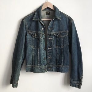VINTAGE 1960’s Lee Denim Jean Jacket
